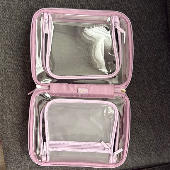 Calpak large clear cosmetics case - Picture 3 of 6